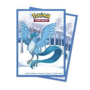 Pokémon, Deck Protector Sleeves Ultra Pro, Frosted Forest - 65ct