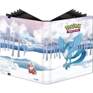 Pokémon, Pro Binder, Gallery Series Frosted Forest - 9 Pocket
