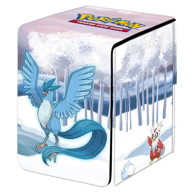 Pokémon, Gallery Series Frosted Forest, Alcove Flip Deck Box