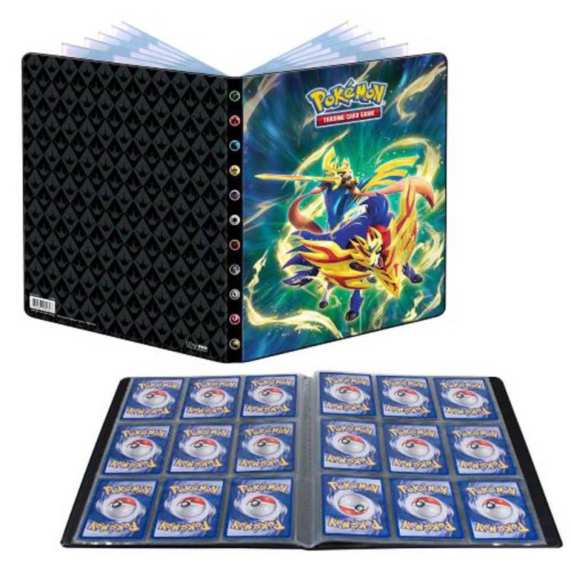 Pokémon, Sword & Shield 12.5: Crown Zenith, Portfolio Binder A4 - 9 Pocket