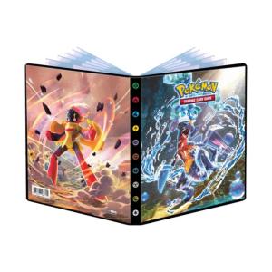 Pokemon, Scarlet & Violet 4 Paradox Rift, Portfoliopärm A5 - 4 Pocket