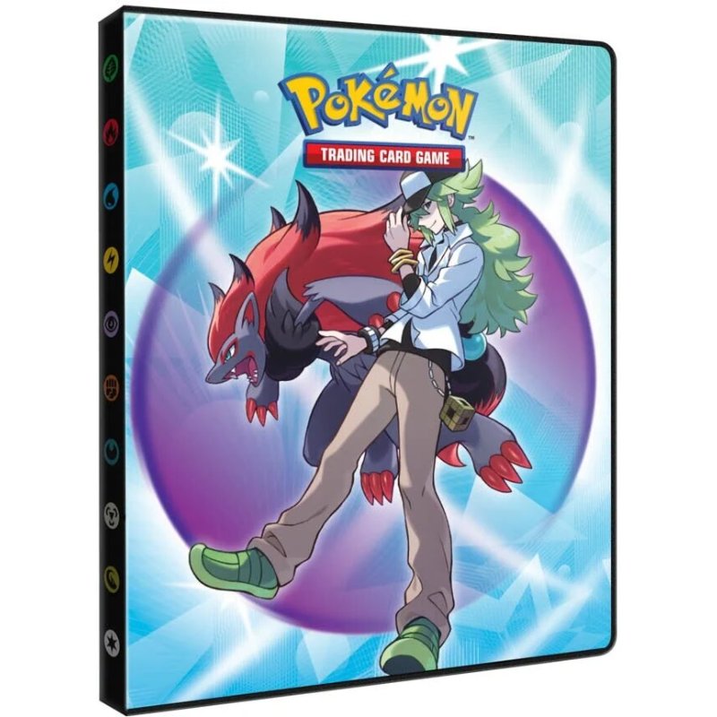 Pokemon, Scarlet & Violet  9 Journey Together, Portfolio Binder A5 - 4 Pocket