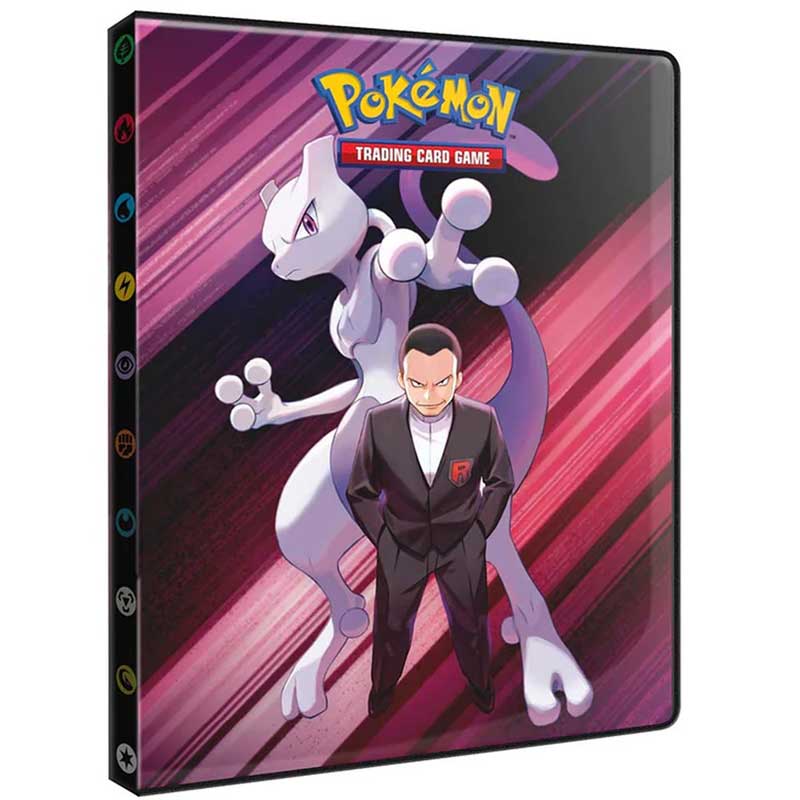 Pokemon, Scarlet & Violet 10 Destined Rivals, Portfoliopärm A4 - 9 Pocket