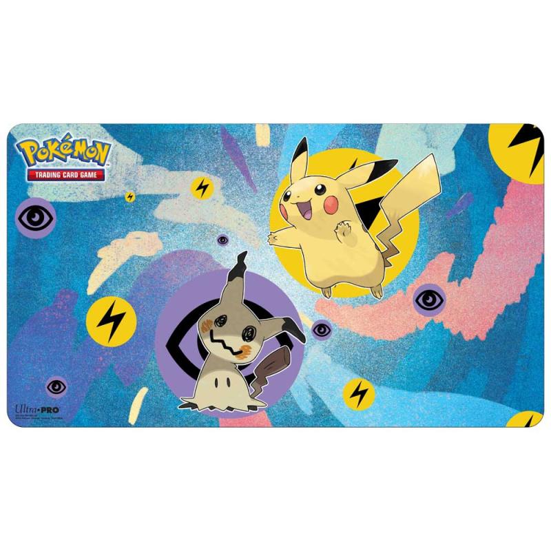Pokémon, Playmat Pikachu & Mimikyu