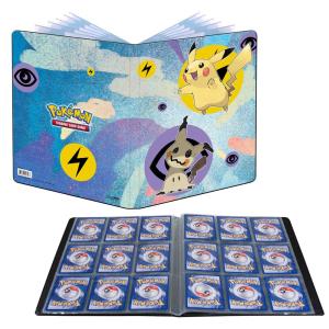 Pokémon, Portfoliopärm A4 (Rymmer 90 kort) Pikachu & Mimikyu - 9 Pocket