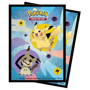 Pokémon, Deck Protector Sleeves Ultra Pro, Pikachu & Mimikyu - 65st