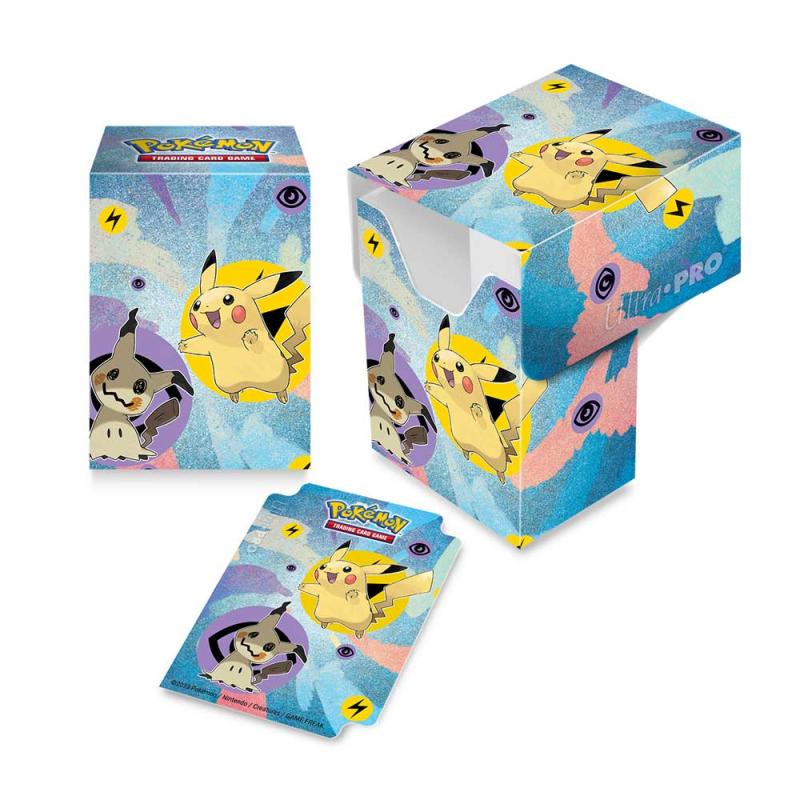 Pokémon Deck Box, Ultra Pro, Pikachu & Mimikyu