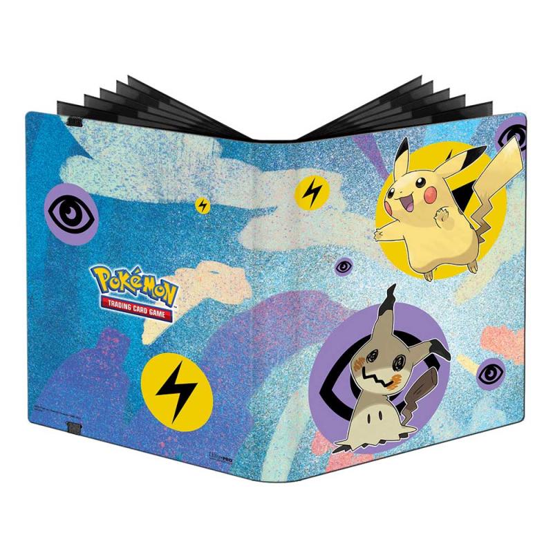 Pokémon, Pro-Binder, Pikachu & Mimikyu - 9 Pocket