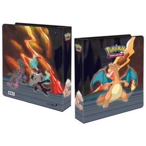 Pokemon, pärm för lösa plastfickor - 3 ringspärm – Gallery Series: Scorching Summit (Charizard)