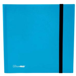 12-Pocket Eclipse PRO-Binder - Sky Blue