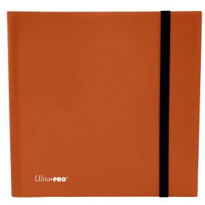 12-Pocket Eclipse PRO-Binder - Pumpkin Orange