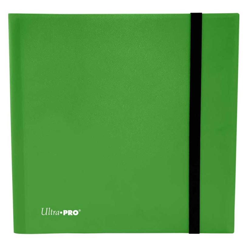 12-Pocket Eclipse PRO-Binder - Lime Green