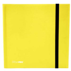 12-Pocket Eclipse PRO-Binder - Lemon Yellow