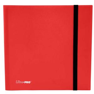 12-Pocket Eclipse PRO-Binder - Apple Red
