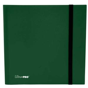 12-Pocket Eclipse PRO-Binder - Forest Green