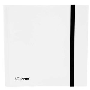 12-Pocket Eclipse PRO-Binder - Arctic White