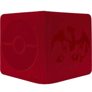 Elite Series: Charizard 12-Pocket Zippered PRO Binder