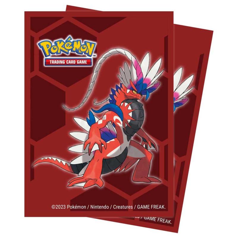 Koraidon 65ct Deck Protector sleeves for Pokémon