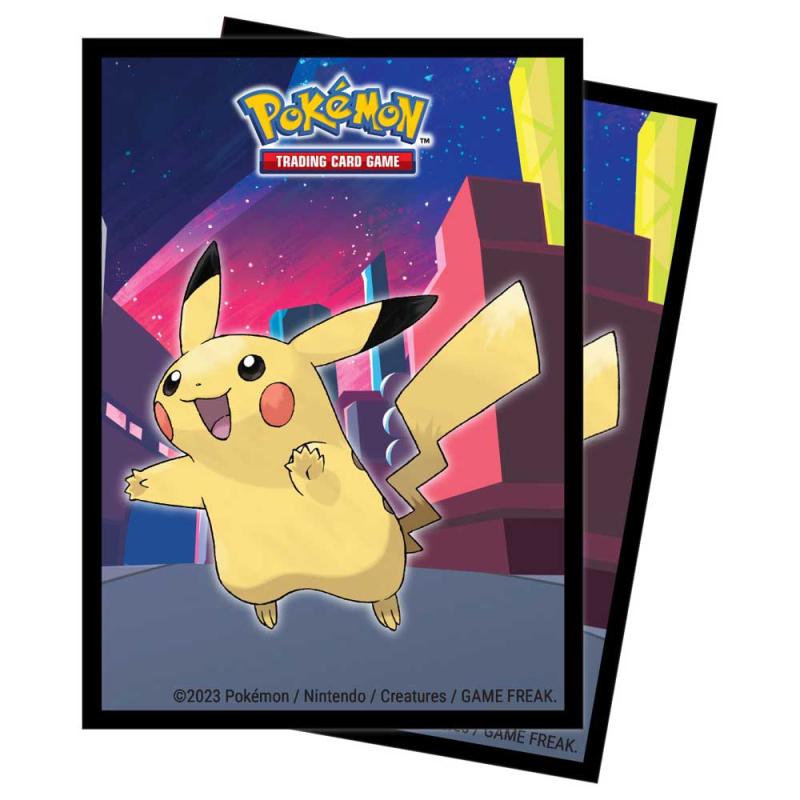 Gallery Series: Shimmering Skyline 65ct Deck Protector sleeves for Pokemon