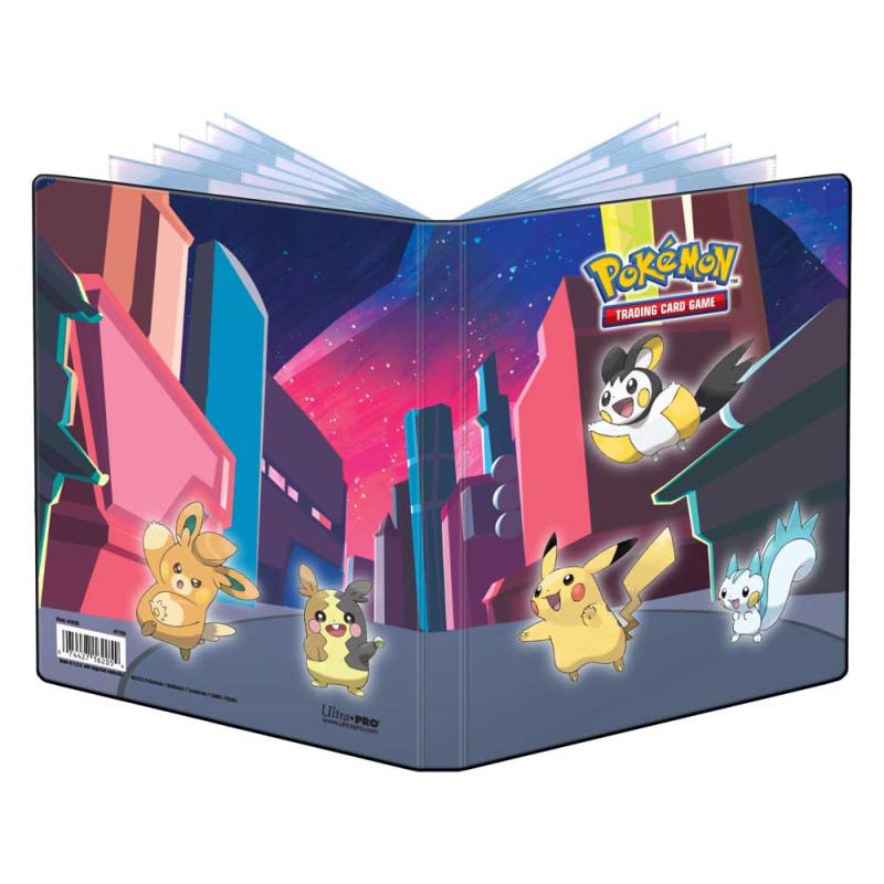 Gallery Series: Shimmering Skyline 4-Pocket Portfolio for Pokemon