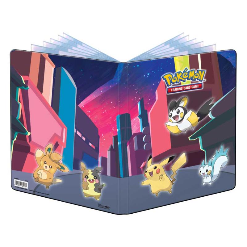 Gallery Series: Shimmering Skyline 9-Pocket Portfolio for Pokemon
