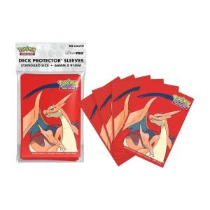 Pokémon, Deck Protector Sleeves Ultra Pro, Mega Charizard Y - 65ct