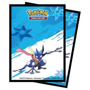 Pokémon, Deck Protector Sleeves Ultra Pro, Greninja - 65st