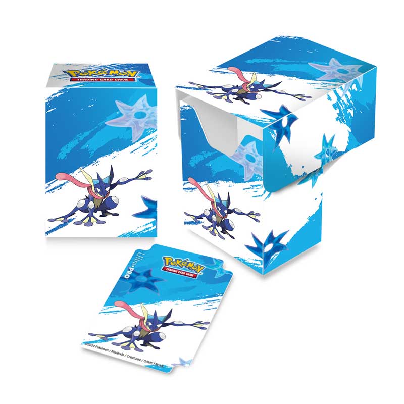 Greninja Full View Deck Box for Pokemon