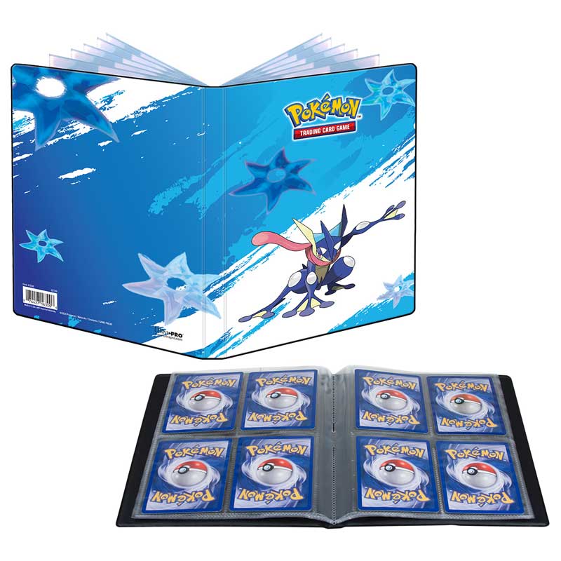 Pokemon, Greninja, Portfolio binder A5 - 4 Pocket