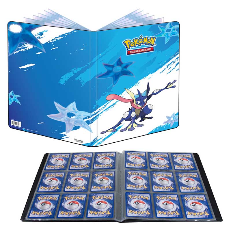 Pokemon, Greninja, Portfolio binder A4 - 9 Pocket
