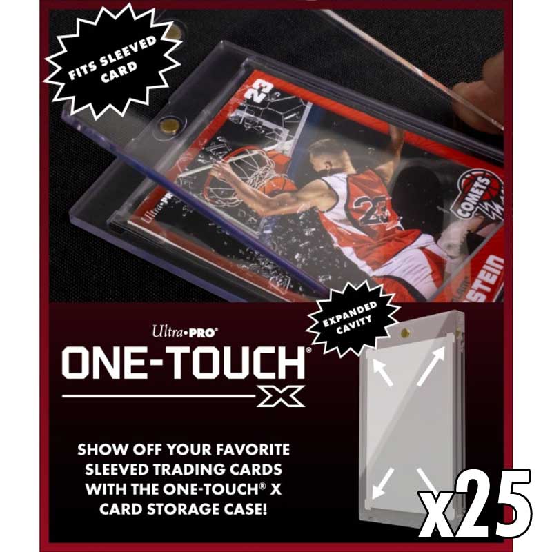 25ct (Display) Magnetic screwdown, UV One Touch X 35pt