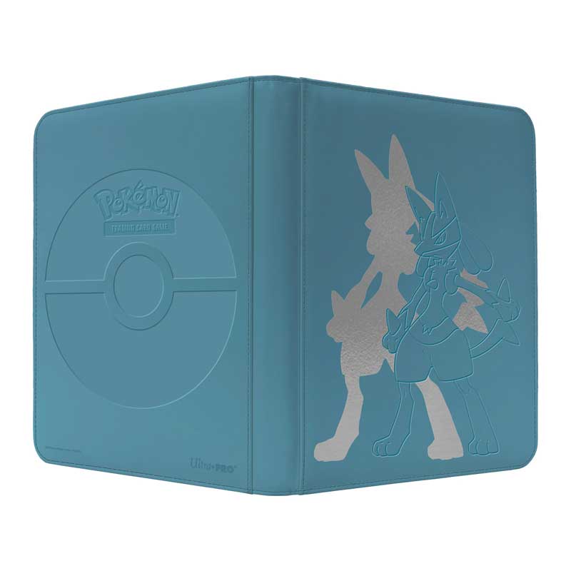 Elite Series - Lucario 9-Pocket Zippered PRO Binder for Pokemon