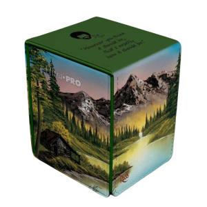 Bob Ross - Mountain Retreat Alcove Flip Deck Box