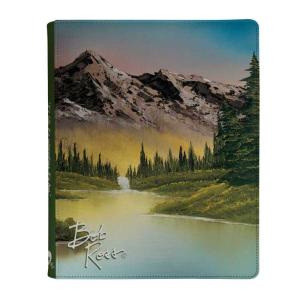 Bob Ross - Mountain Retreat 9-Pocket Zippered PRO-Binder