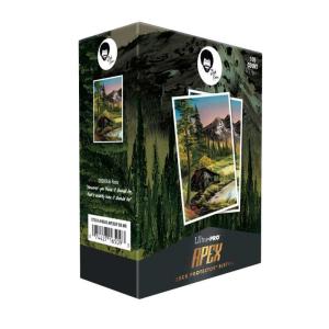 Bob Ross - Mountain Retreat 105ct APEX Deck Protector Sleeves