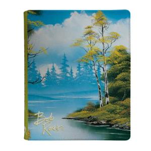 Bob Ross - Lakeside Path 9-Pocket Zippered PRO-Binder