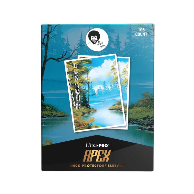 Bob Ross - Lakeside Path 105ct APEX Deck Protector Sleeves