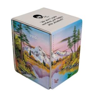 Bob Ross - Mighty Mountain Lake Alcove Flip Deck Box