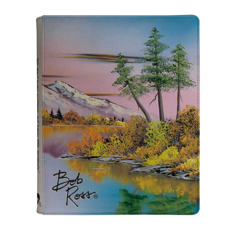 Bob Ross - Mighty Mountain Lake 9-Pocket Zippered PRO-Binder