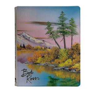 Bob Ross - Mighty Mountain Lake 9-Pocket Zippered PRO-Binder
