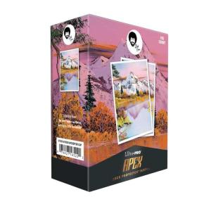 Bob Ross - Mighty Mountain Lake 105ct APEX Deck Protector Sleeves