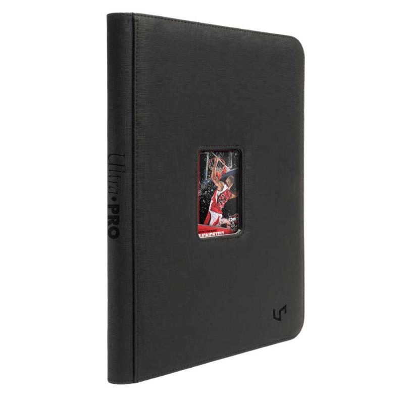 9-Pocket Zippered Window Premium PRO-Binder