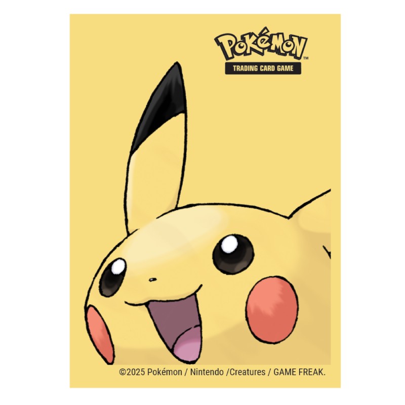 Pokémon, Deck Protector Sleeves Ultra Pro, Pikachu - 65st