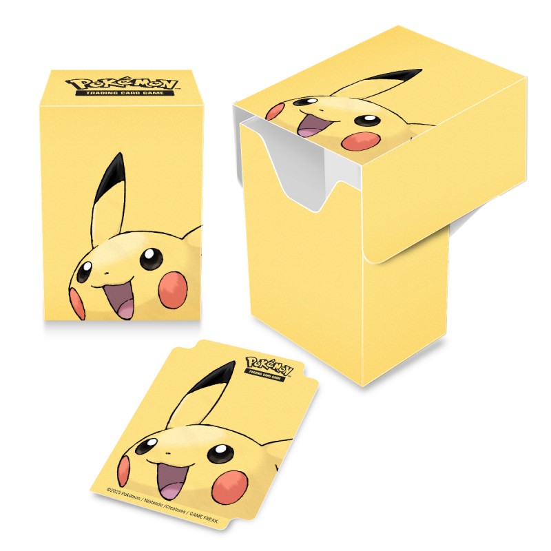 Pikachu Full View Deck Box for Pokemon