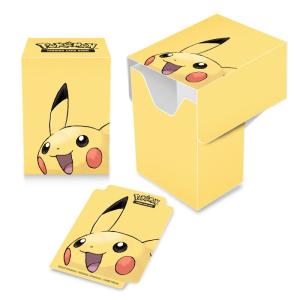 Pikachu Full View Deck Box for Pokemon
