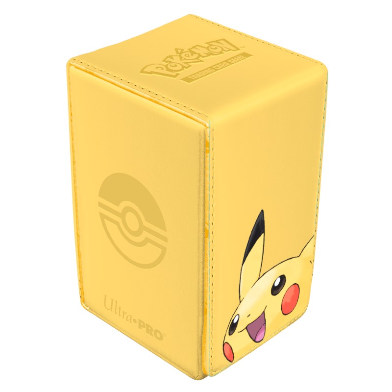 Pokémon, Pikachu, Alcove Tower Deck Box