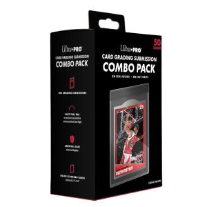 Ultra Pro - Card Grading Submission Combo Pack 50ct Semi Rigids and Sleeves