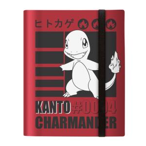 Pokémon, Pro-Binder, Charmander - 9 Pocket