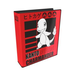 Pokemon, 3 ring binder - Charmander