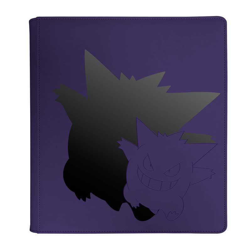 Elite Series - Gengar 12-Pocket Zippered PRO Binder for Pokemon